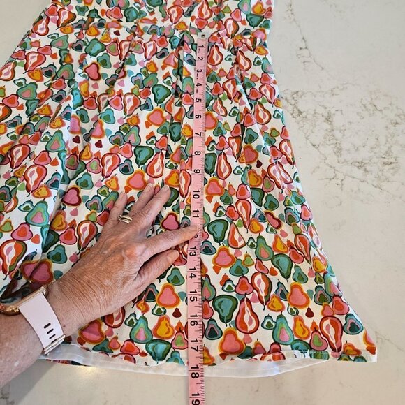 American Rag Multicolor Heart Print Mini Dress - Picture 11 of 11